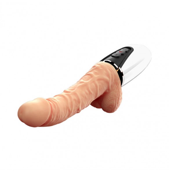 DIBE - King Automatic Sex Machine Sexual Vibrating Heating Thrusting Dildo (L:20cm - D:3.7cm)